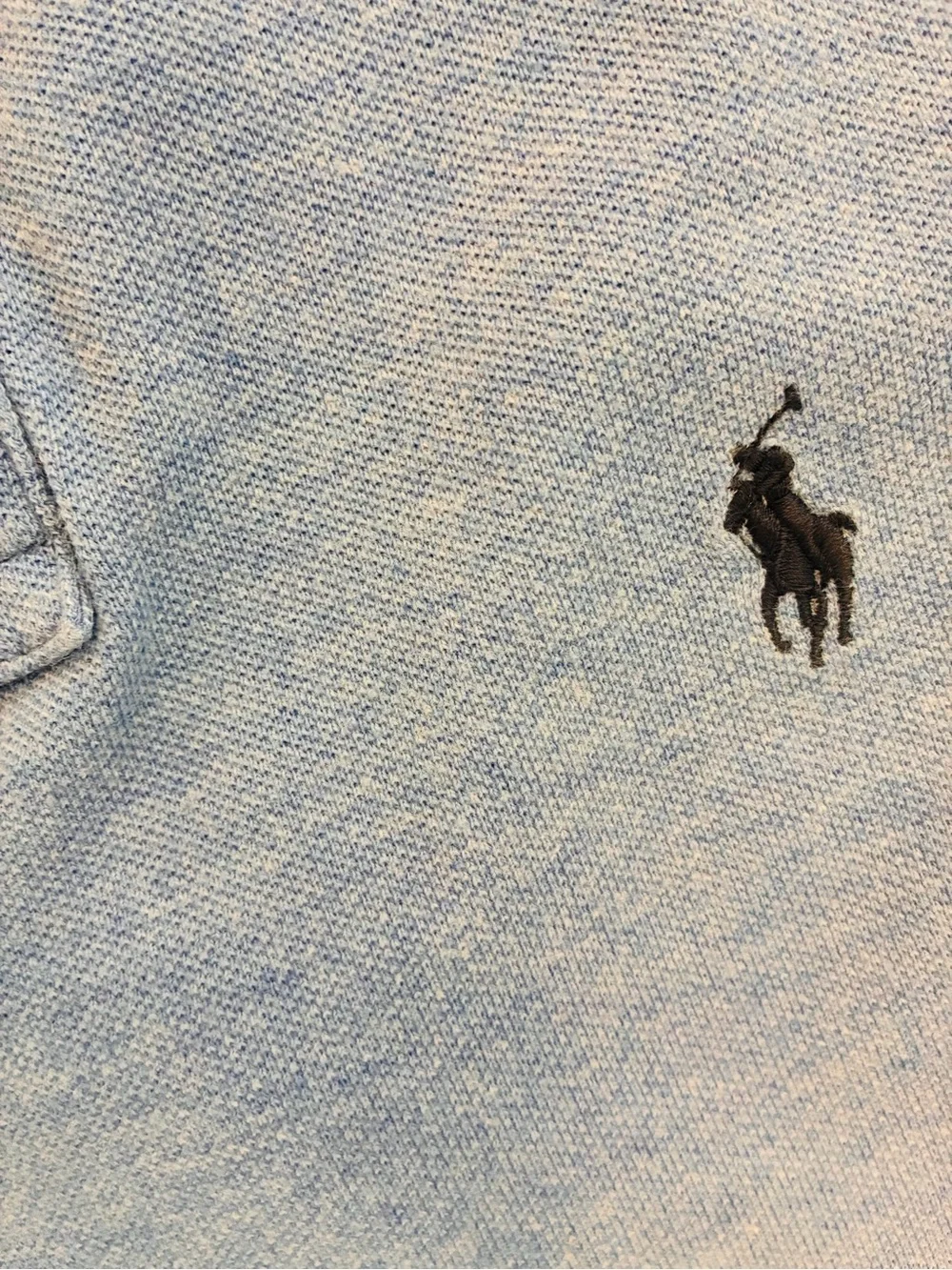 Set of 2 Ralph Lauren Iconic Mesh Blue Polo Shirts M $118